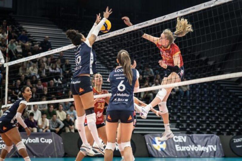 Poster Volleyball NLA, Saison 2026-2027: Volley Düdingen – Sm' Aesch Pfeffingen