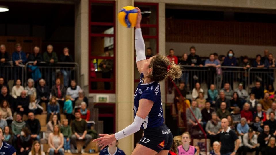 Poster Volleyball NLA, Saison 2026-2027: Volley Düdingen – BTV Aarau