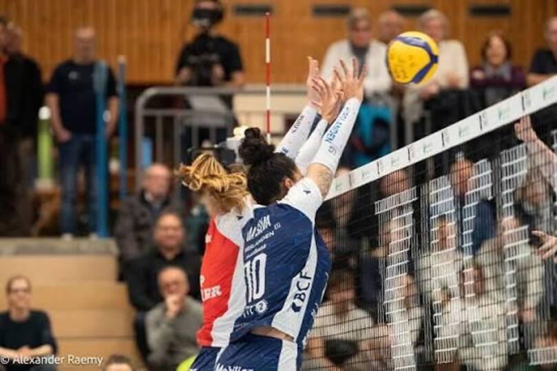 Poster Volleyball NLA, Saison 2026-2027: Volley Düdingen – Volley Lugano