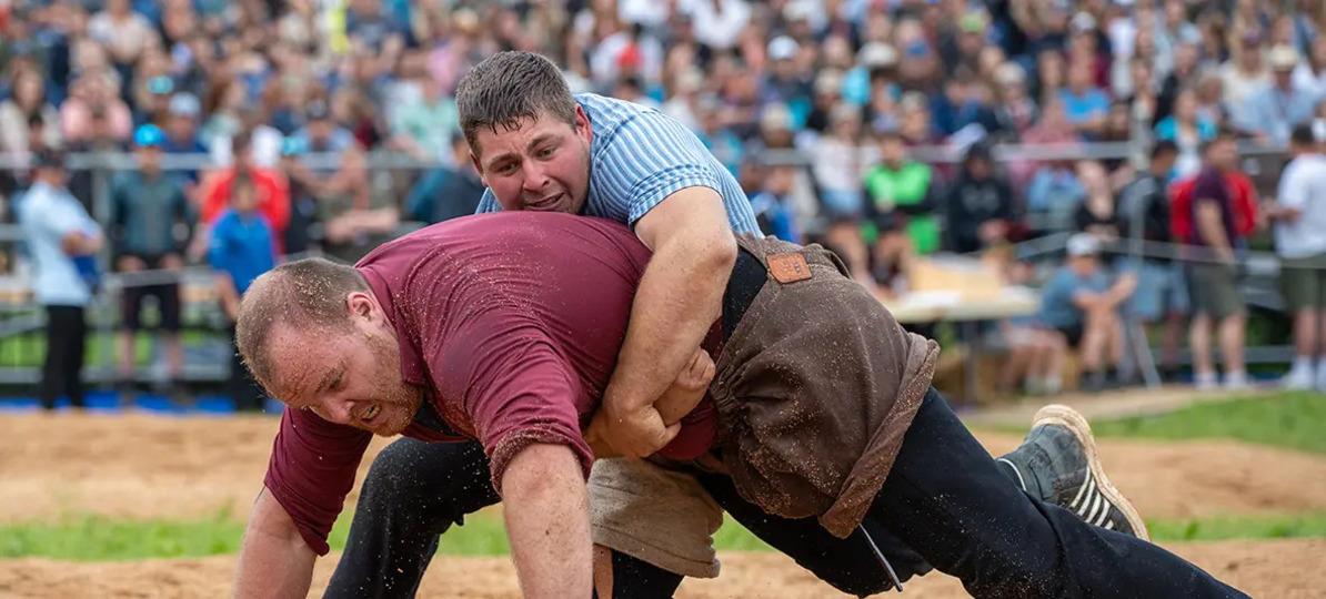 Poster Ob- und Nidwaldner Kantonalschwingfest Hergiswil