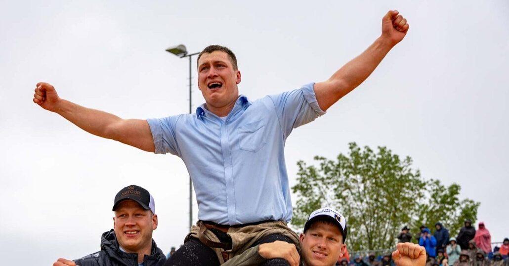 Poster Zuger Kantonalschwingfest Oberägeri