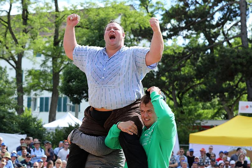 Poster Baselstädtisches Kantonalschwingfest Basel
