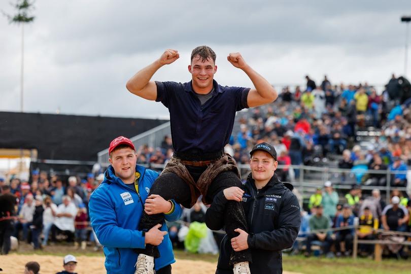 Poster Oberaargauisches Schwingfest Niederbipp
