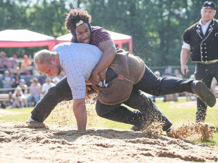 Poster Aargauer Kantonalschwingfest Aarau Rohr