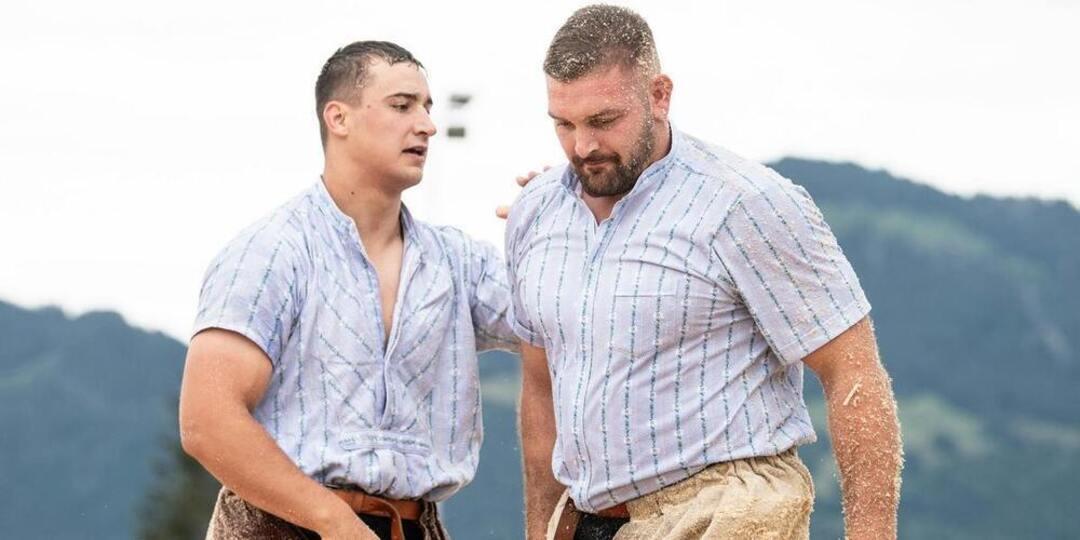 Poster Rheintal-Oberländer Verbandsschwingfest Gams