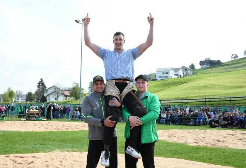 Poster Toggenburger Verbandsschwingfest Degersheim