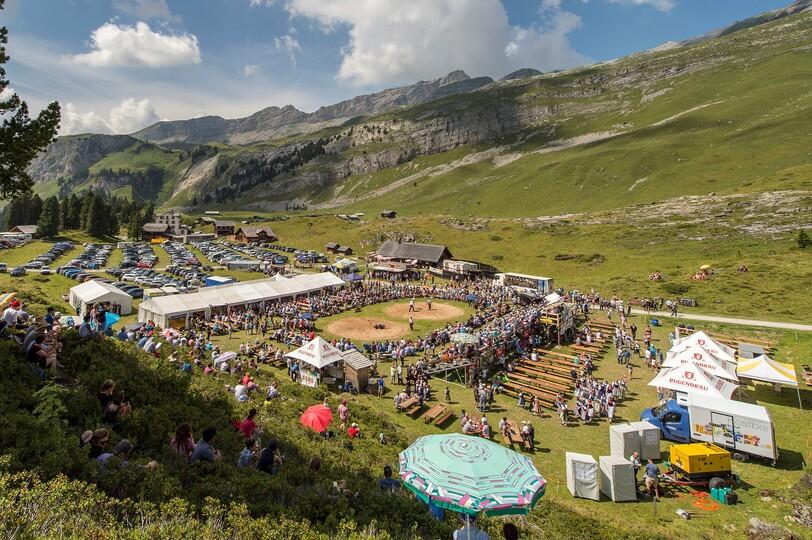 Poster of Schwing- und Älplerfest Engstlenalp