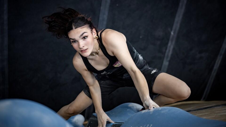 Poster Swiss Climbing Cup, Zürich: Boulder SM - Qualifikation Elite Frauen