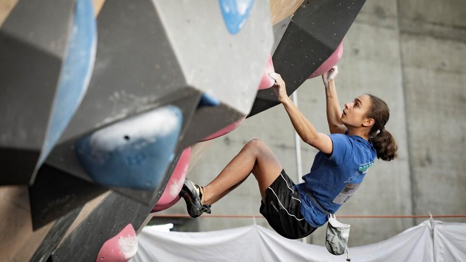 Poster of Swiss Climbing Cup, Zürich: Boulder SM - Final U19 Frauen