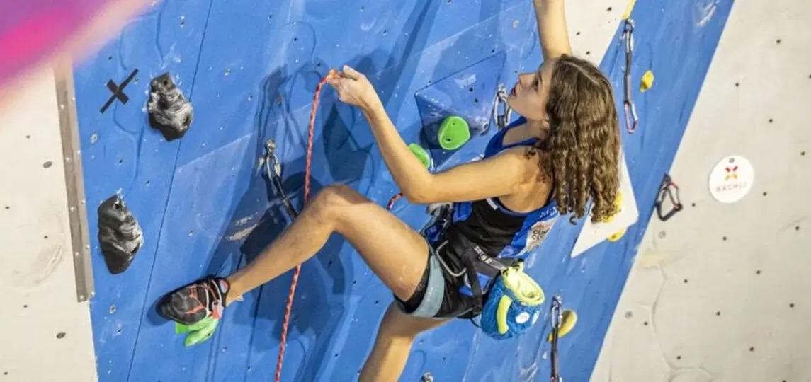 Poster of Bächli Bergsport Youth Climbing Cup, Näfels: Lead Schweizer Meisterschaften - Final U17 Frauen & Männer