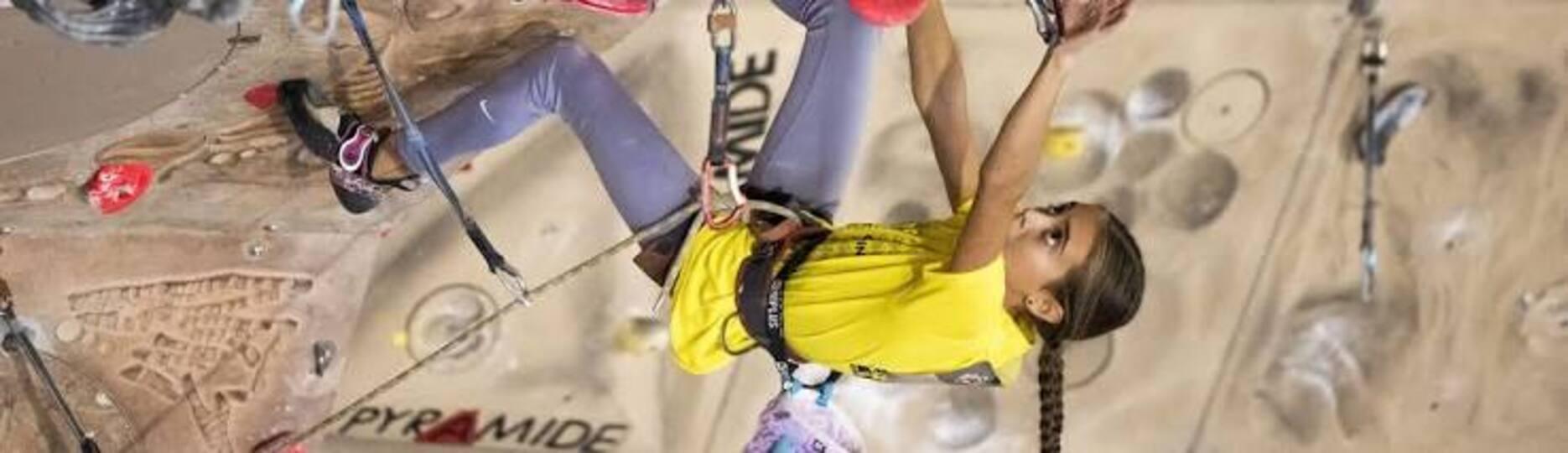 Poster Bächli Bergsport Youth Climbing Cup, Näfels: Lead Schweizer Meisterschaften - Qualifikation 1