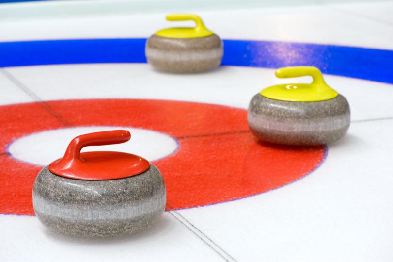 Poster Rollstuhl-Curling: Int. Turnier Wetzikon, Gruppe A, Runde 2