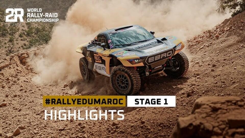 Poster Motorsport: Rallye du Maroc 2025, 1. Etappe, Highlights