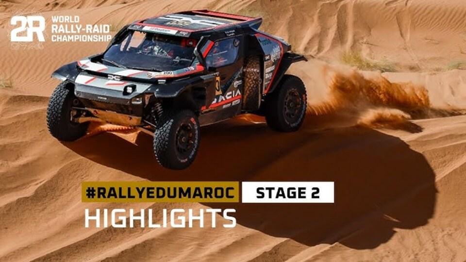 Poster Motorsport: Rallye du Maroc 2025, 2. Etappe, Highlights