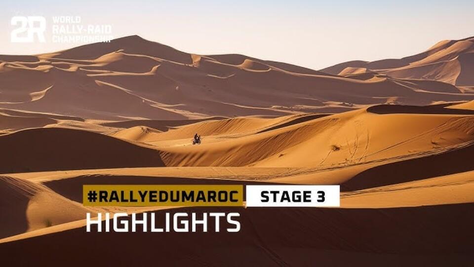 Poster Motorsport: Rallye du Maroc 2025, 3. Etappe, Highlights