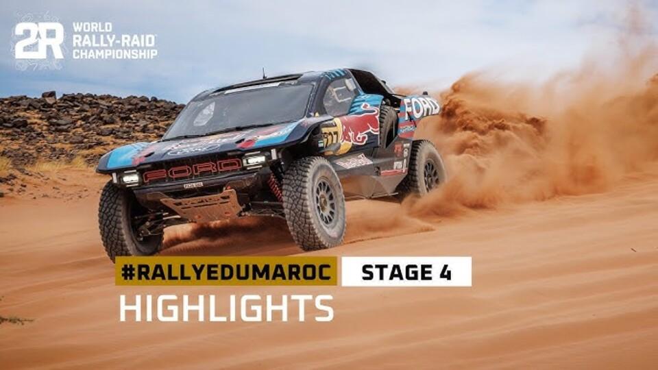 Poster Motorsport: Rallye du Maroc 2025, 4. Etappe, Highlights