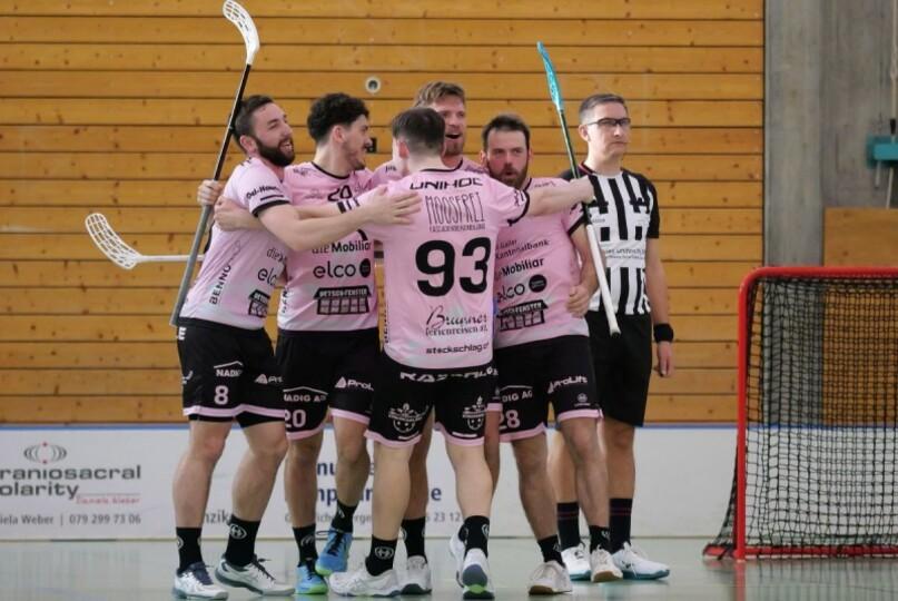 Poster of Unihockey, NLB Herren: UHC Sarganserland - Unihockey Langenthal Aarwangen