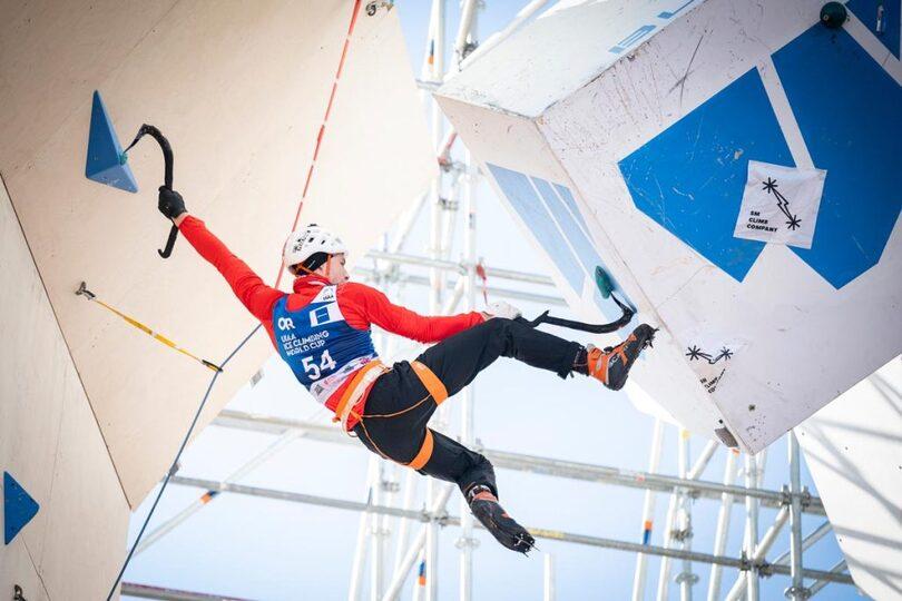 Poster Eisklettern: Continental Cup Bern