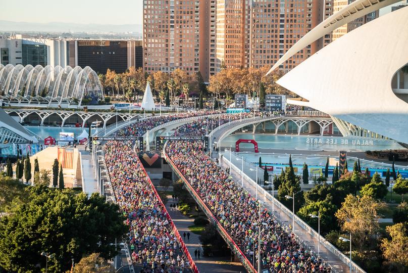 Poster of Leichtathletik: Valencia Marathon