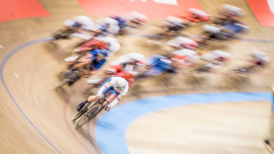 Poster Radsport: Track Cycling Challenge, Tag 2