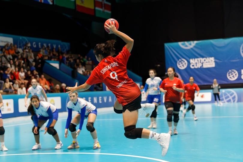 Poster of Tchoukball: Nations Cup 2025 - Finals