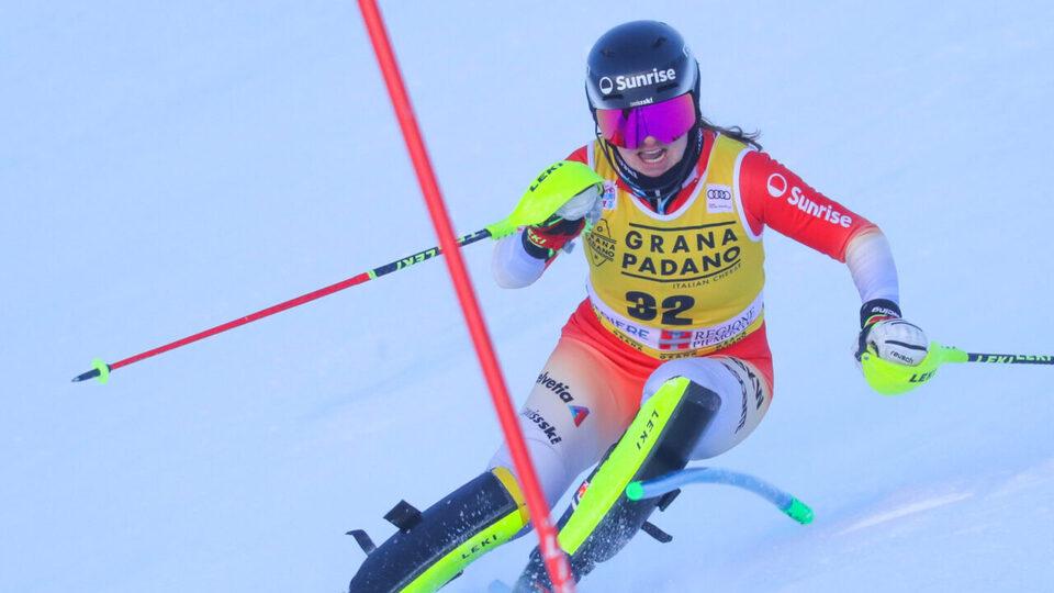 Poster of Ski Alpin: FIS Europacup, Ahrntal, Frauen, 2. Lauf