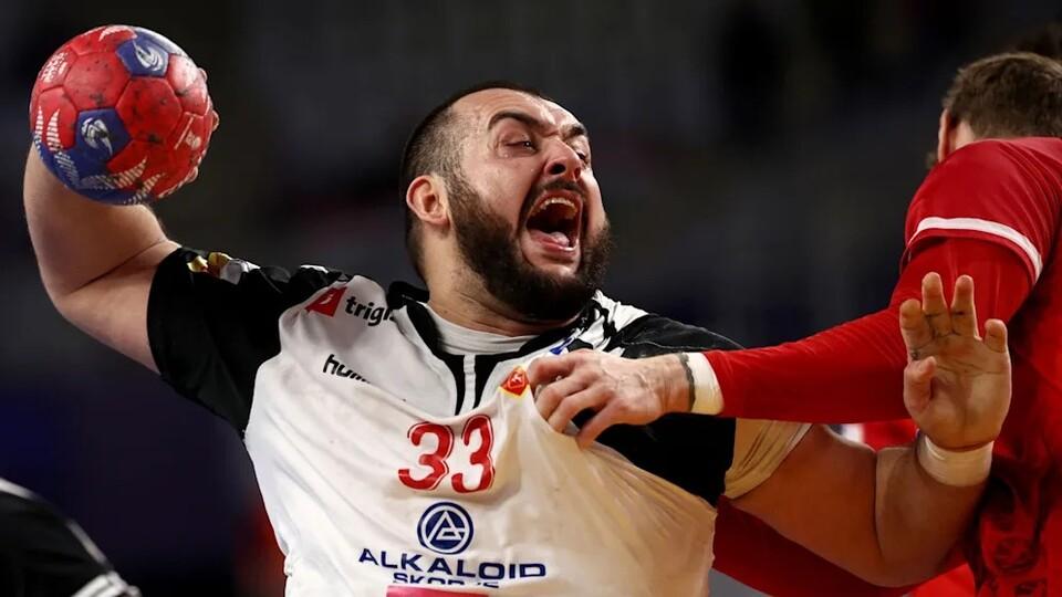 Poster Handball, Yellow Cup: Nordmazedonien - Bahrain