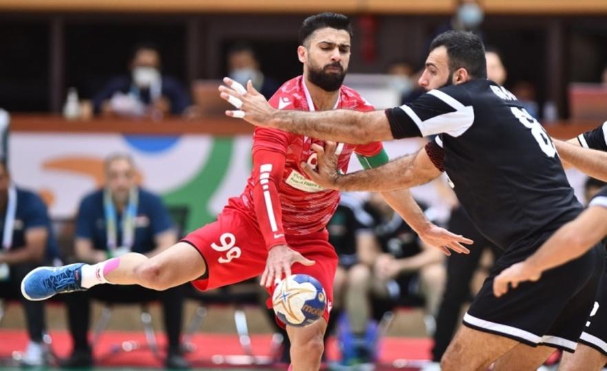 Poster of Handball, Yellow Cup: Bahrain - Ukraine