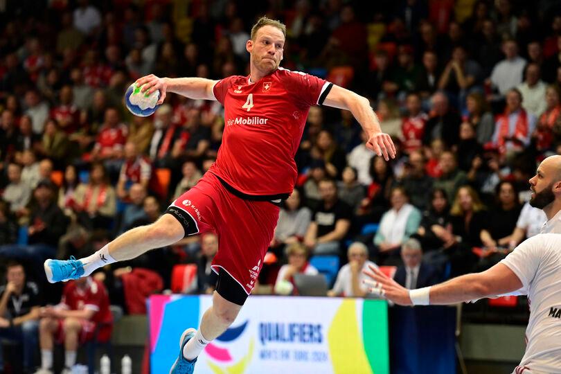 Poster of Handball, Yellow Cup: Schweiz - Ukraine