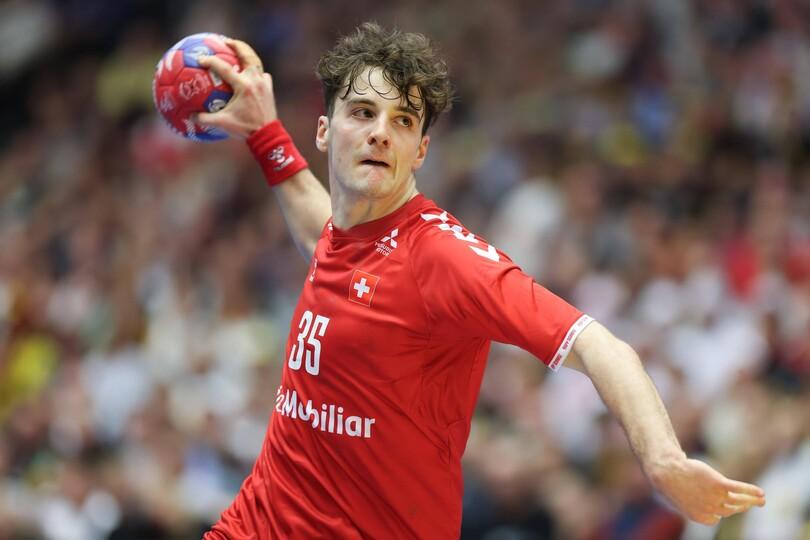 Poster of Handball, Yellow Cup: Schweiz - Bahrain