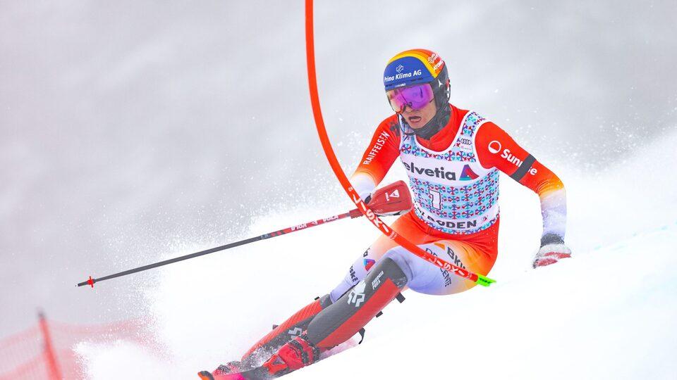 Poster of Ski Alpin: Europacup Männer Slalom, Baqueira Beret, 1. Lauf