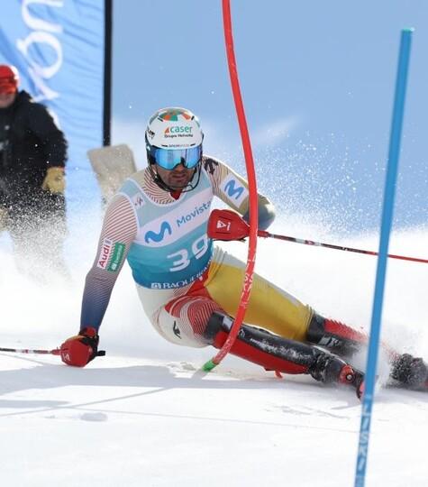 Poster Ski Alpin: Europacup Männer Slalom, Baqueira Beret, 2. Lauf
