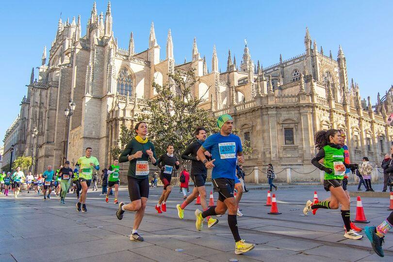 Poster of Leichtathletik: Sevilla Marathon
