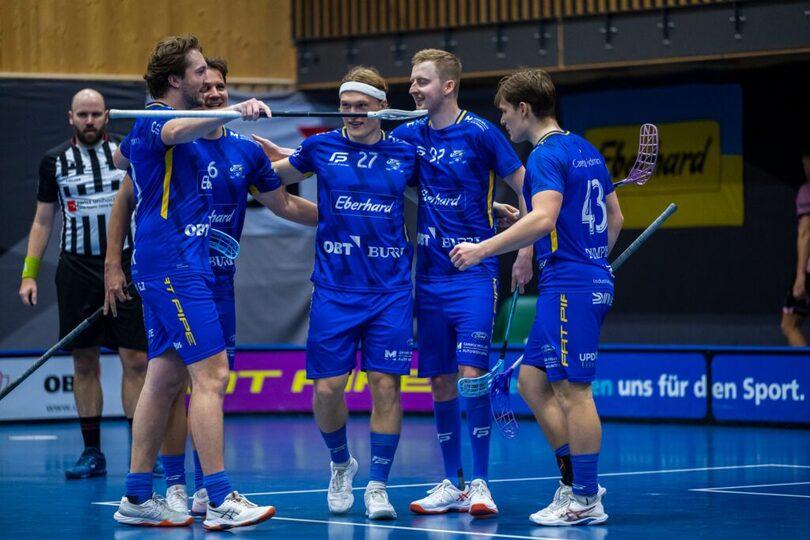 Poster Unihockey, NLB Herren, Playoff Viertelfinals: Kloten-Dietlikon Jets - Pfannenstiel Egg