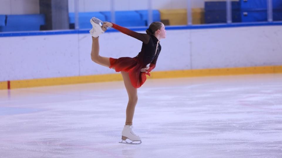 Poster Eiskunstlauf: Schweizer Meisterschaft, Juvenile (U14) & Young Novice (U12)