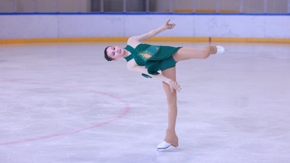 Poster of Eiskunstlauf: Schweizer Meisterschaft, Juvenile (U14) & Young Novice (U12)