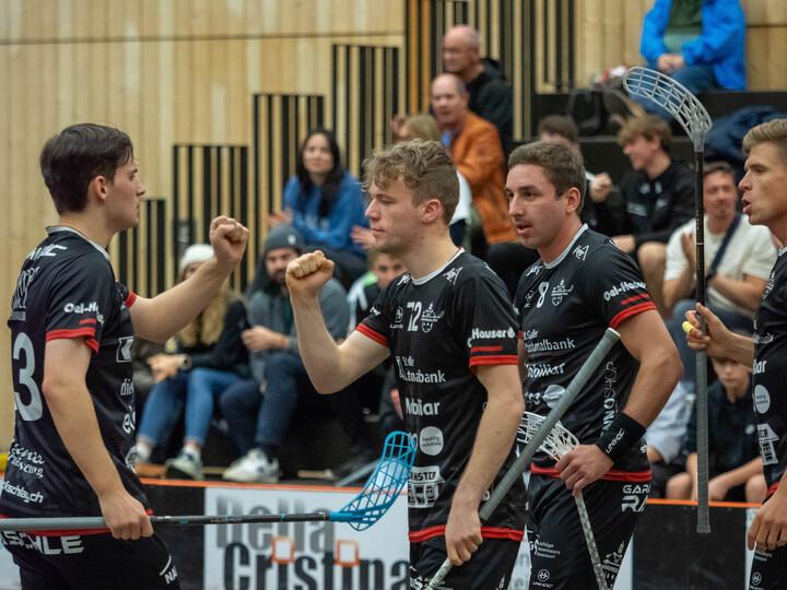 Poster of Unihockey, NLB Herren, Playoff Halbfinals: UHC Sarganserland - UHC Thun