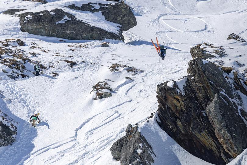Poster Freeride: FWT Challenger, X OVER RIDE Kitzsteinhorn
