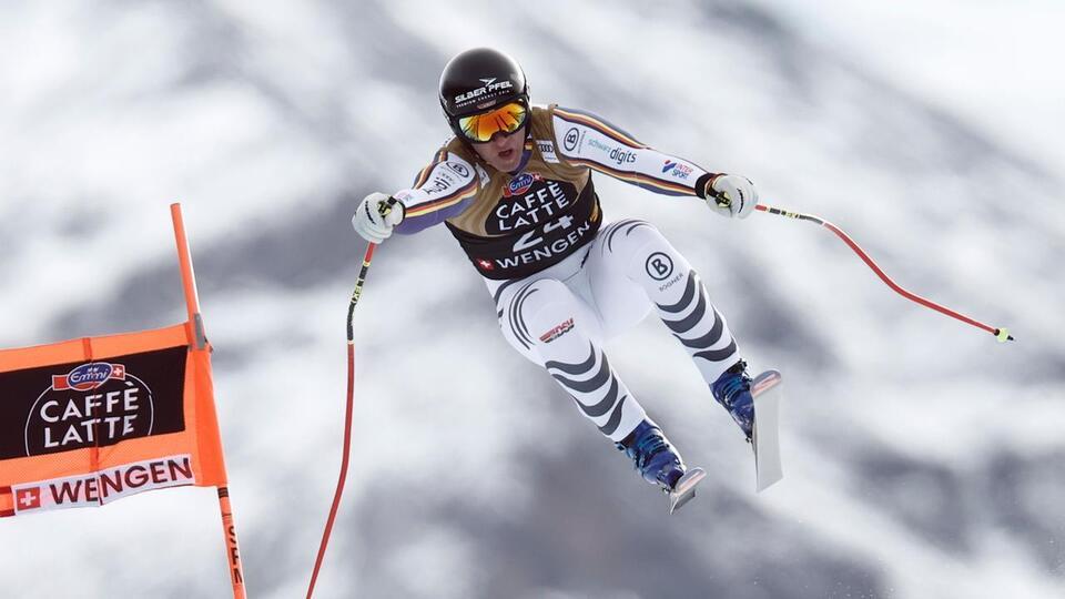 Poster of Ski Alpin: Int. Deutsche Meisterschaften, Abfahrt, Männer