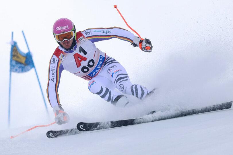 Poster of Ski Alpin: Int. Deutsche Meisterschaften Männer, Riesenslalom, 1. Lauf