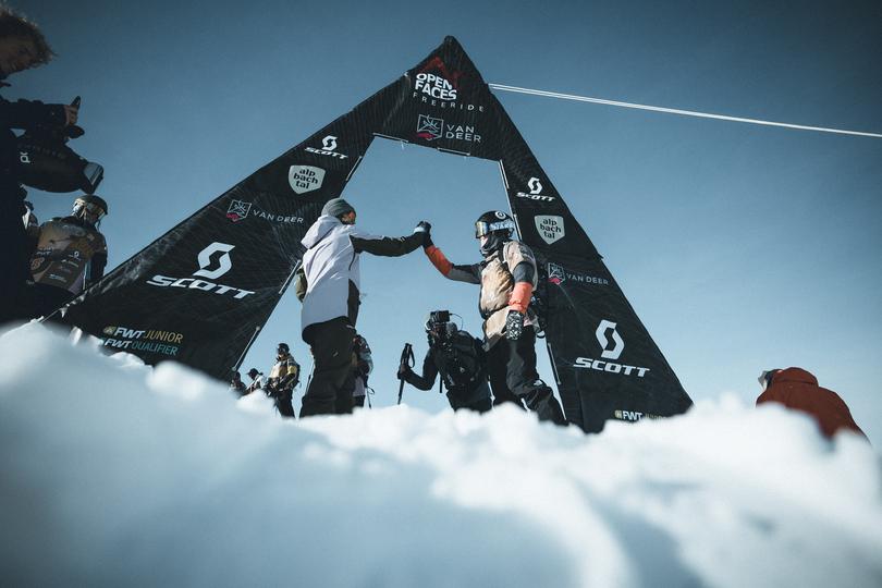 Poster Freeride: FWT 1*Q + 2*J Alpbachtal