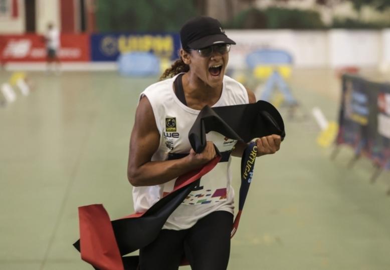 Poster UIPM Modern Pentathlon: Weltcup Kairo, Frauen, Halbfinal A