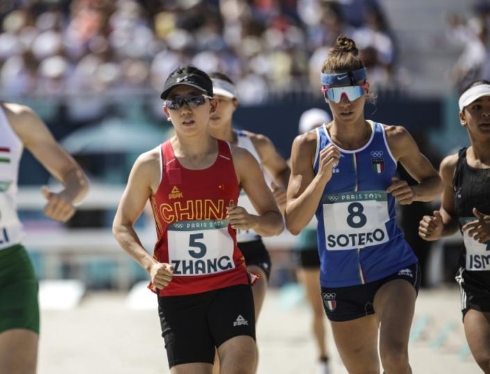 Poster UIPM Modern Pentathlon: Weltcup Kairo, Frauen, Halbfinal B