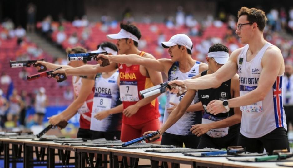 Poster of UIPM Modern Pentathlon: Weltcup Kairo, Herren, Halbfinal B