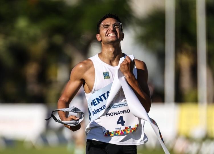 Poster UIPM Modern Pentathlon: Weltcup Kairo, Herren, Final