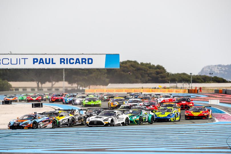 Poster of GT World Challenge - Paul Ricard, Tag 1
