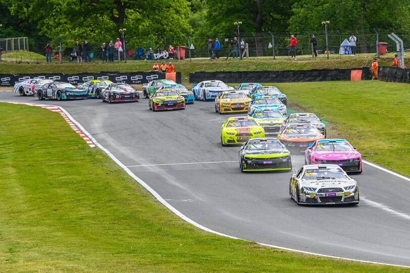 Poster NASCAR Euro Series 2026: GP Spanien, OPEN Race 1