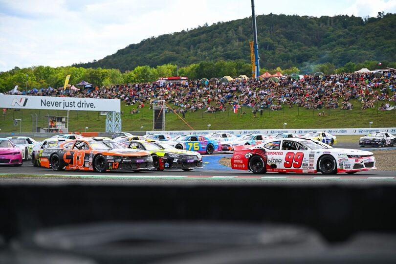 Poster NASCAR Euro Series 2026: GP Spanien, V8GP Race 2