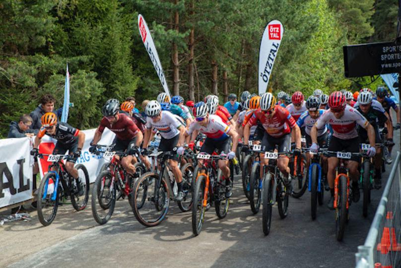 Poster MTB Cross Country: Ötztaler MTB Festival, HC Rennen Männer