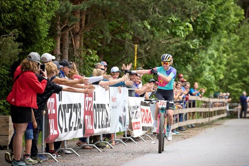 Poster MTB Cross Country: Ötztaler MTB Festival, UCI Junior Series, Juniorinnen